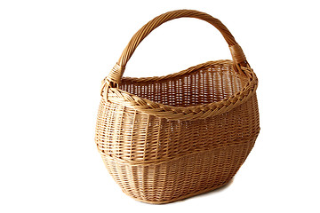 Image showing Empty basket