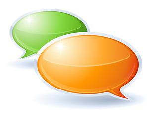 Image showing Speech bubbles