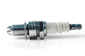 Image showing Spark plug for car's engine