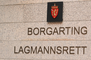 Image showing Borgarting