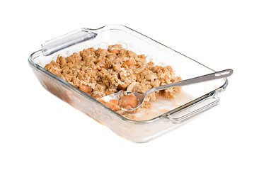 Image showing Apple Crisp