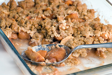 Image showing Apple Crisp