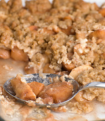 Image showing Apple Crisp Dessert