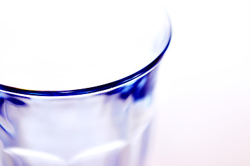 Image showing Blue Glass