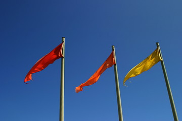 Image showing Color Flags