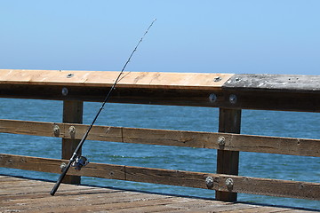 Image showing Fishing Rod