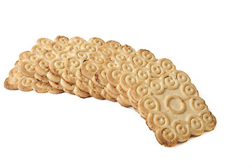 Image showing cookies on white background