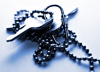 Image showing Keys