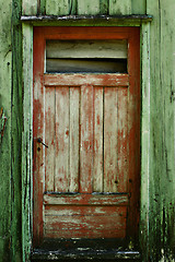 Image showing Red Door