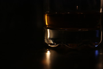 Image showing Whiskey glass