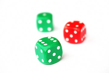 Image showing Dices