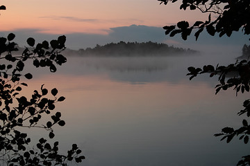 Image showing Autumn sunrise