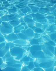 Image showing Pool water