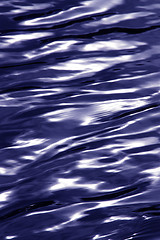 Image showing Water ripples