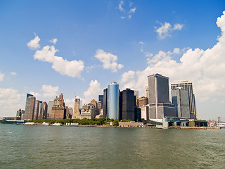 Image showing Lower Manhattan, New York