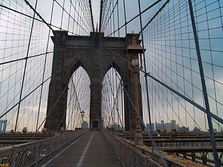 Image showing Brooklyn Bridge