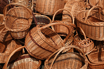 Image showing Baskets