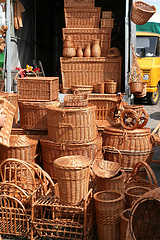Image showing Folk market
