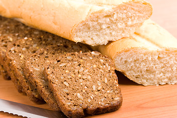 Image showing freshly baked bread