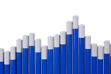 Image showing Pencil chart