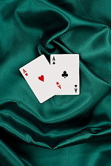 Image showing two aces