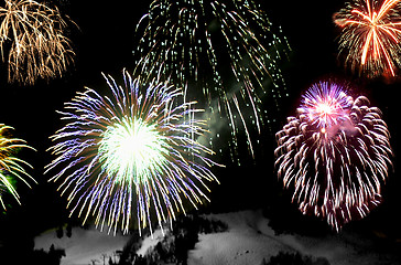 Image showing fireworks