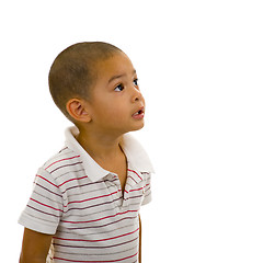 Image showing young handsome thai-english preschooler