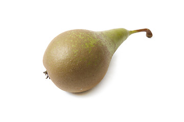 Image showing Isolated pear