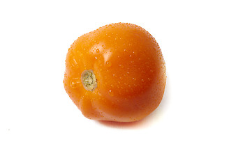 Image showing Isolated tomatoe