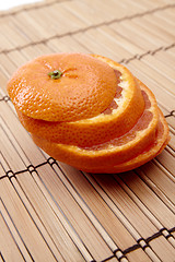 Image showing Sliced orange