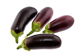 Image showing Eggplants