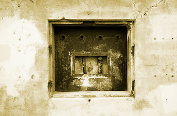 Image showing Fort Worden Bunker