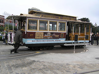 Image showing San Francisco Tram