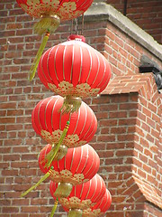 Image showing Chinese Lanterns