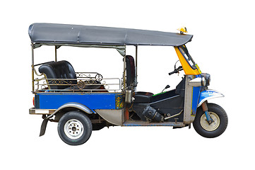 Image showing tuktuk taxi in thailand