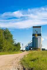 Image showing Prairie Grain Elevator