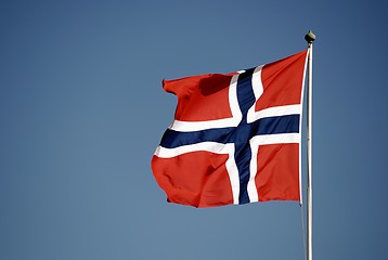 Image showing The Norwegian Flag