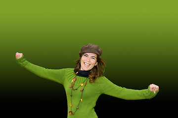 Image showing Happy Woman