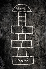 Image showing hopscotch