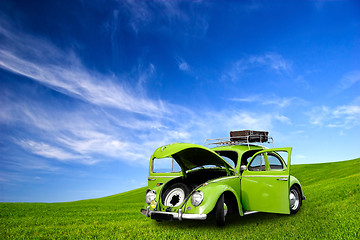 Image showing Beetle Car