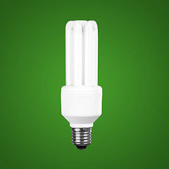 Image showing Fluorescent Light Bulb