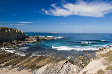 Image showing Beautiful Beach