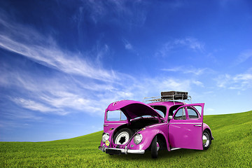 Image showing Beetle Car