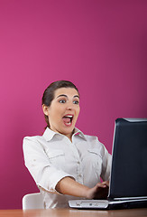 Image showing Happy Businesswoman