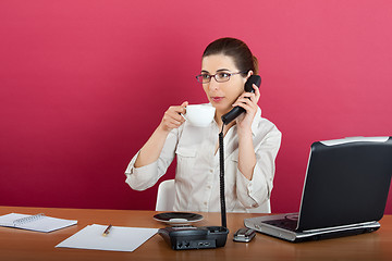 Image showing Businesswoman