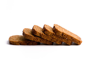 Image showing bread slices