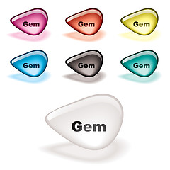 Image showing gem stone