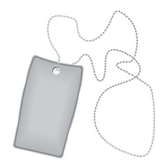 Image showing dog tag