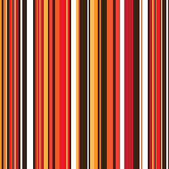 Image showing autumn stripe retro