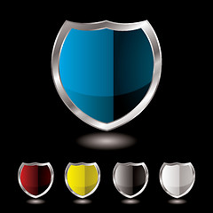 Image showing shield five variation